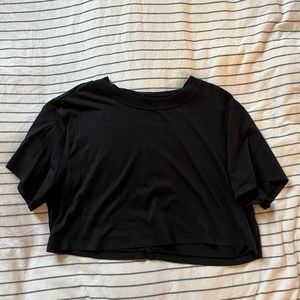 LULULEMON ALL YOURS CROPPED T-SHIRT